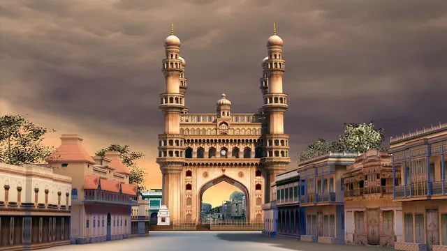 Hyderabad location