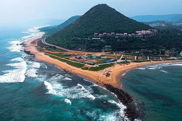Vizag location