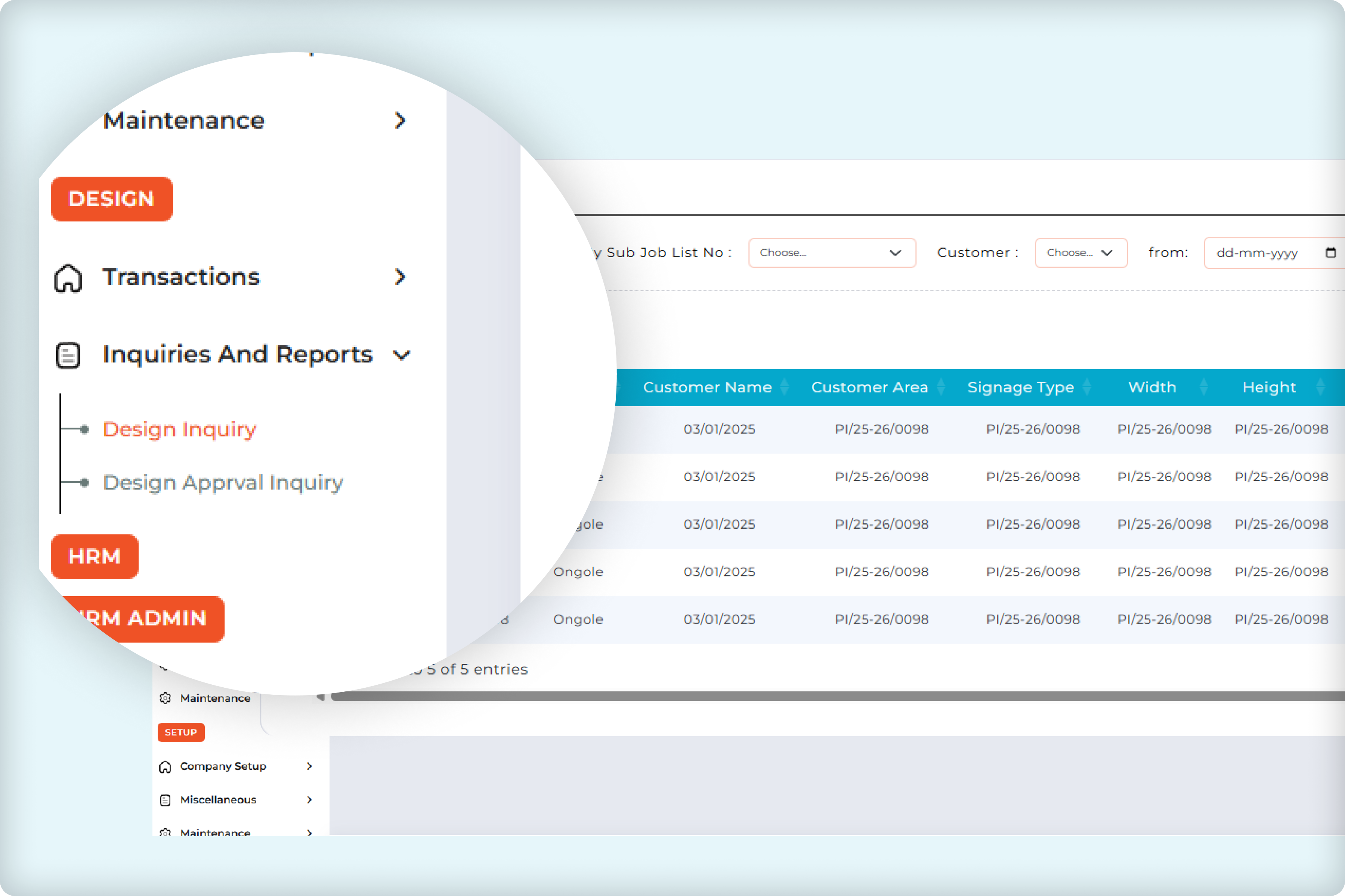 Sales Automation Dashboard