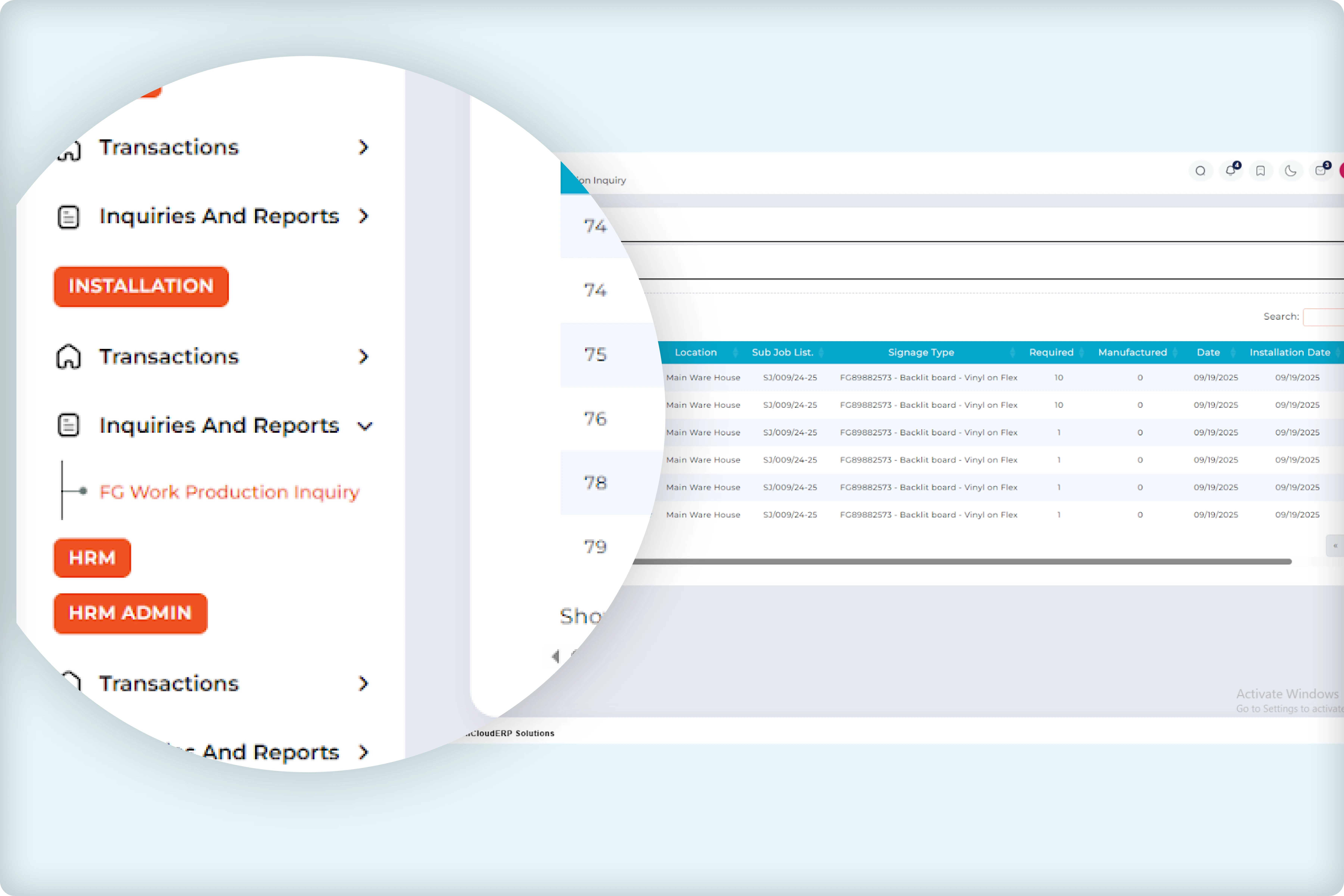 Sales Automation Dashboard