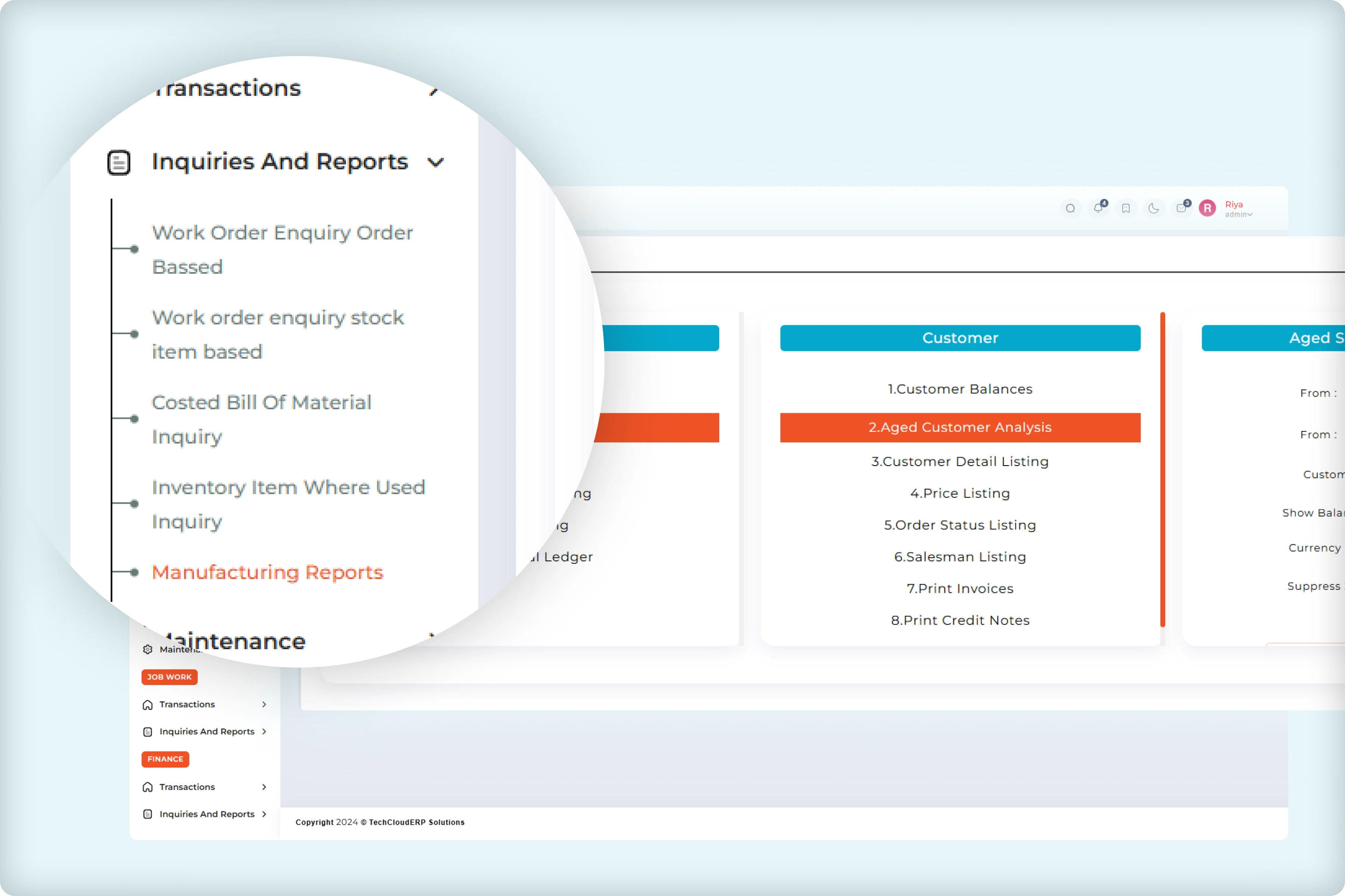 Stagewise production dashboard operations