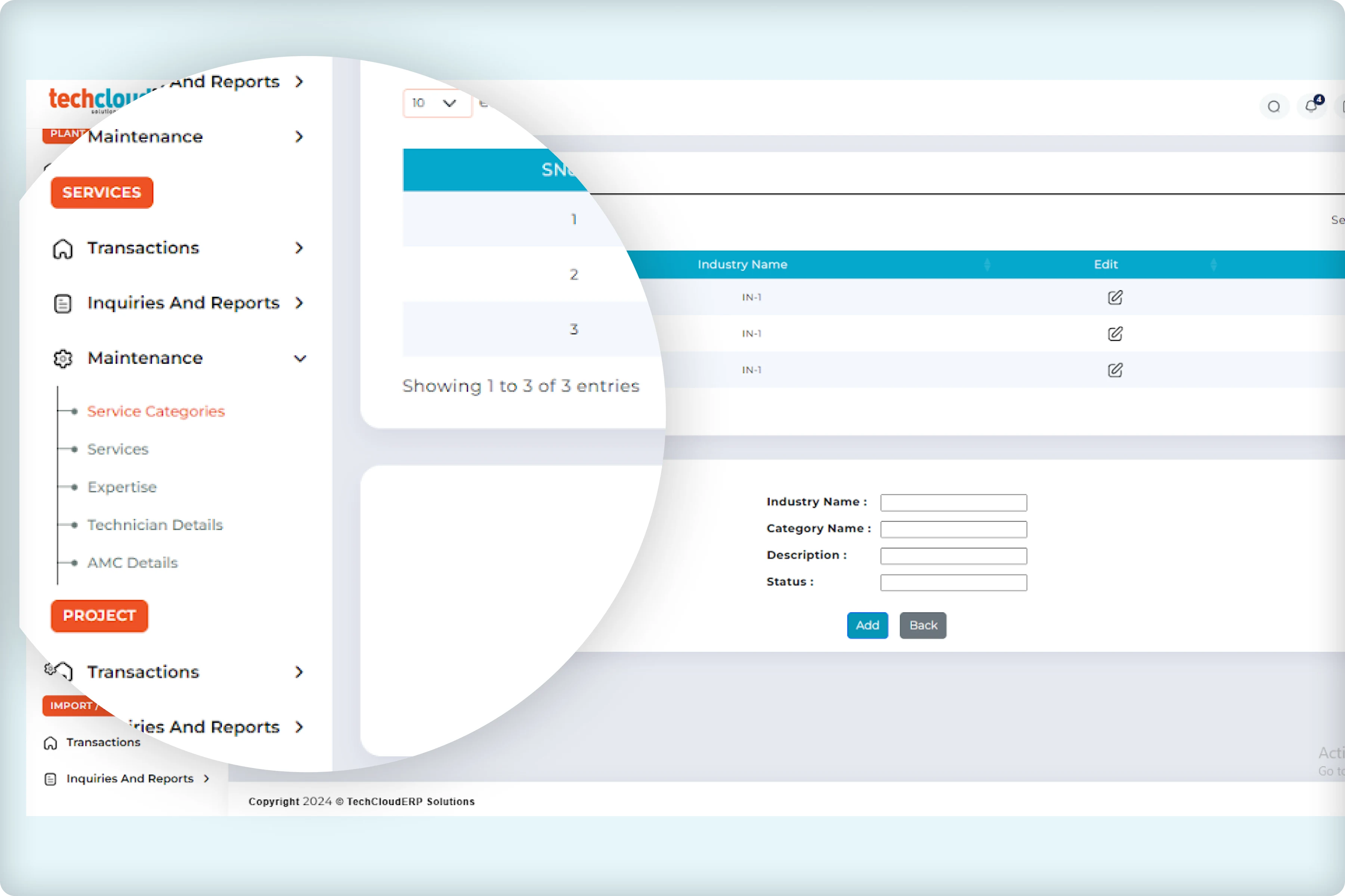 Preventive maintenance scheduling