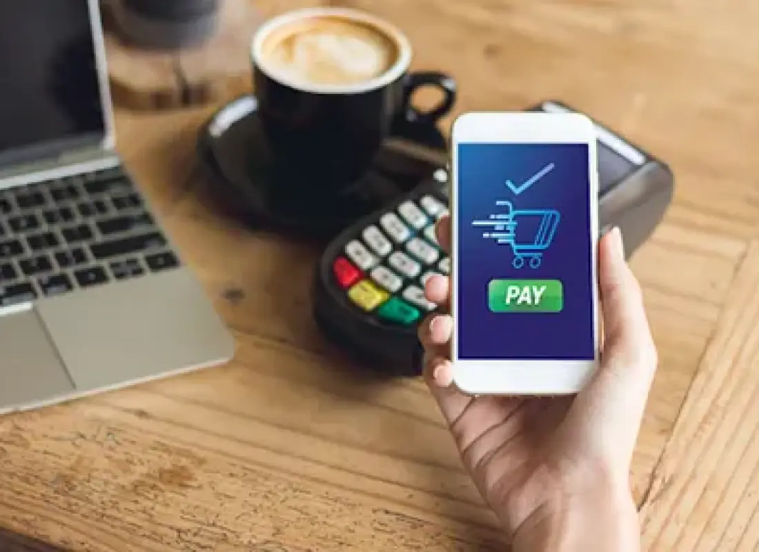 Smartphone contactless payment method